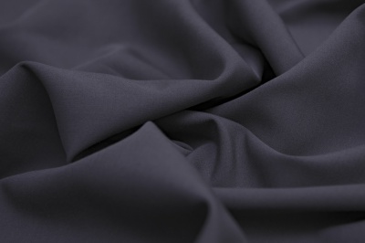 Костюмная ткань с вискозой "Флоренция" 19-4014, 195 гр/м2, шир.150см, цвет серый/шторм - купить в Стерлитамаке. Цена 458.04 руб.