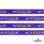 Тесьма отделочная (киперная) 10 мм, 100% хлопок,"THE SKATEBOARD CULIURE"(45 м) цв.121-32 -фиолет - купить в Стерлитамаке. Цена: 850.62 руб.