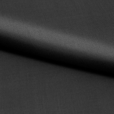 Ткань подкладочная 220T, TR 55/45, черный/Black 85 г/м2, шир.145 см. - купить в Стерлитамаке. Цена 211.66 руб.