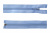 Спиральная молния Т5 351, 40 см, автомат, цвет св.голубой - купить в Стерлитамаке. Цена: 13.03 руб.