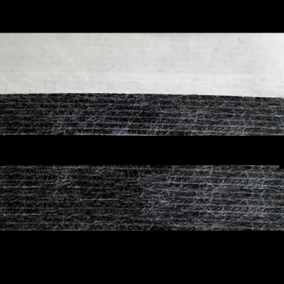 Прокладочная лента (паутинка на бумаге) DFD23, шир. 25 мм (боб. 100 м), цвет белый - купить в Стерлитамаке. Цена: 4.30 руб.