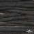 Шнур плетеный d-6 мм круглый, 70% хлопок 30% полиэстер, уп.90+/-1 м, цв.1088-т.серый - купить в Стерлитамаке. Цена: 588 руб.