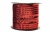 Пайетки "ОмТекс" на нитях, SILVER-BASE, 6 мм С / упак.73+/-1м, цв. 3 - красный - купить в Стерлитамаке. Цена: 468.37 руб.