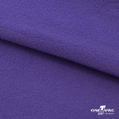 Флис DTY 18-3737, 240 г/м2, шир. 150 см, цвет фиолетовый - купить в Стерлитамаке. Цена 640.46 руб.