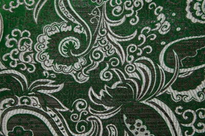 Ткань костюмная жаккард, 135 гр/м2, шир.150см, цвет зелёный№4 - купить в Стерлитамаке. Цена 441.94 руб.