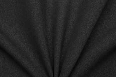 Ткань костюмная 24880 2022, 220 гр/м2, шир.150см, цвет чёрный - купить в Стерлитамаке. Цена 451 руб.