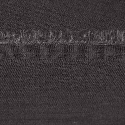 Костюмная ткань с вискозой "Палермо", 255 гр/м2, шир.150см, цвет т.серый - купить в Стерлитамаке. Цена 590.19 руб.
