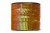 Пайетки "ОмТекс" на нитях, CREAM, 6 мм С / упак.73+/-1м, цв. 88 - оранжевый - купить в Стерлитамаке. Цена: 300.55 руб.