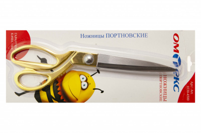 Ножницы арт.0330-4500 портновские, 10,5"/ 267 мм - купить в Стерлитамаке. Цена: 824.94 руб.