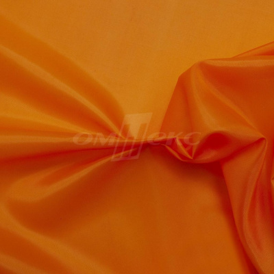 Ткань  подкладочная, Таффета 170Т цвет оранжевый 021С, шир. 150 см - купить в Стерлитамаке. Цена 43.06 руб.