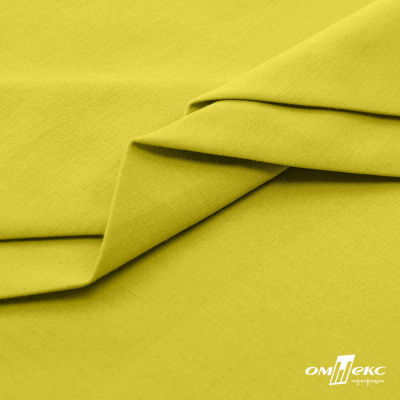 Ткань сорочечная стрейч 14-0852, 115 гр/м2, шир.150см, цвет жёлтый - купить в Стерлитамаке. Цена 285.04 руб.