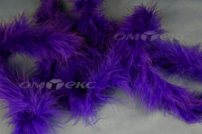 Марабу из пуха и перьев тонкое/фиолетовый - купить в Стерлитамаке. Цена: 71.98 руб.