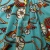 Плательная ткань "Фламенко" 16.2, 80 гр/м2, шир.150 см, принт этнический - купить в Стерлитамаке. Цена 241.49 руб.