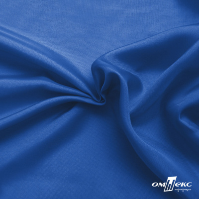 Ткань подкладочная Таффета 18-4039, антист., 53 гр/м2, шир.150см, цвет голубой - купить в Стерлитамаке. Цена 62.37 руб.