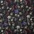 Плательная ткань "Фламенко" 6.2, 80 гр/м2, шир.150 см, принт растительный - купить в Стерлитамаке. Цена 239.03 руб.