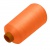 Нитки текстурированные некручёные 457, намот. 15 000 м, цвет оранжевый - купить в Стерлитамаке. Цена: 204.10 руб.