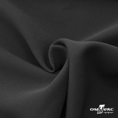 Ткань костюмная "Элис", 92%P 8%S, 200 (+/-10) г/м2 ш.150 см, цв-черный  - купить в Стерлитамаке. Цена 300.20 руб.