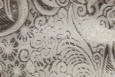 Ткань костюмная жаккард №10, 140 гр/м2, шир.150см, цвет св.серебро - купить в Стерлитамаке. Цена 383.29 руб.