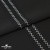 ТС-011-Тесьма-сетка черная с рисунком из страз шир. 85 мм, (упак.9+/-0,5 м) - купить в Стерлитамаке. Цена: 706.86 руб.