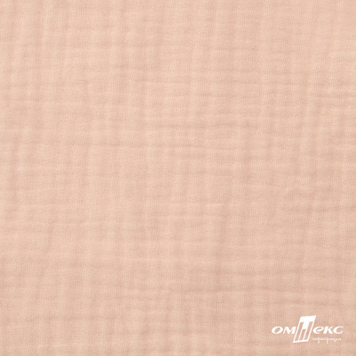 Ткань Муслин, 100% хлопок, 125 гр/м2, шир. 140 см #201 цв.(37)-нежно розовый - купить в Стерлитамаке. Цена 464.97 руб.