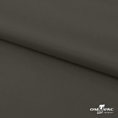 Курточная ткань Дюэл (дюспо) 18-0403, PU/WR/Milky, 80 гр/м2, шир.150см, цвет т.серый - купить в Стерлитамаке. Цена 141.80 руб.