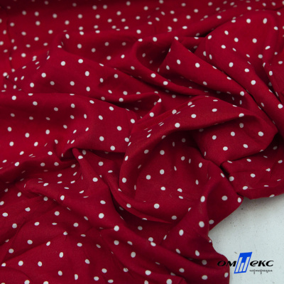 Ткань плательная "Вискоза принт"  100% вискоза, 95 г/м2, шир.145 см Цвет 2/red - купить в Стерлитамаке. Цена 297 руб.