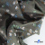 Ткань костюмная «Микровельвет велюровый принт», 220 г/м2, 97% полиэстр, 3% спандекс, ш. 150См Цв #2 - купить в Стерлитамаке. Цена 439.76 руб.