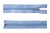 Спиральная молния Т5 351, 75 см, автомат, цвет св.голубой - купить в Стерлитамаке. Цена: 16.28 руб.