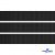 Лента репсовая 12 мм (1/2), 91,4 м черная  - купить в Стерлитамаке. Цена: 236.49 руб.