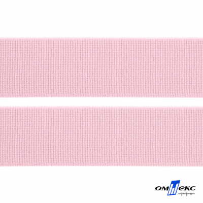 13023-Резинка тканая шир.2,5 см,цв.#21 -розовый - купить в Стерлитамаке. Цена: 49 руб.