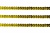 Пайетки "ОмТекс" на нитях, SILVER-BASE, 6 мм С / упак.73+/-1м, цв. А-1 - т.золото - купить в Стерлитамаке. Цена: 468.37 руб.