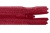 Молния потайная Т3 527, 50 см, капрон, цвет св.бордо - купить в Стерлитамаке. Цена: 8.62 руб.