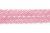 Тесьма кружевная 0621-2052, шир. 45 мм/уп. 20+/-1 м, цвет 096-розовый - купить в Стерлитамаке. Цена: 943.46 руб.