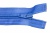 Спиральная молния Т5 260, 65 см, автомат, цвет голубой - купить в Стерлитамаке. Цена: 14.68 руб.