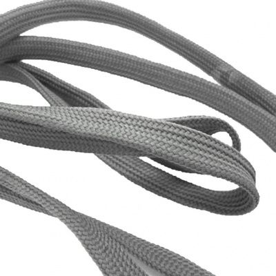 Шнурки т.5 80 см серый - купить в Стерлитамаке. Цена: 16.76 руб.