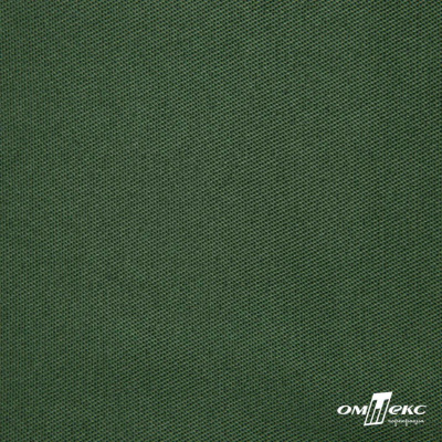 Смесовая ткань "Омтекс-1" 19-5513, 210 гр/м2, шир.150 см, цвет т.зелёный - купить в Стерлитамаке. Цена 250.70 руб.