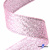 Лента парча 3341, шир. 25 мм/уп. 33+/-0,5 м, цвет розовый-серебро - купить в Стерлитамаке. Цена: 140.71 руб.