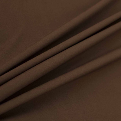 Костюмная ткань с вискозой "Салерно", 210 гр/м2, шир.150см, цвет шоколад - купить в Стерлитамаке. Цена 450.98 руб.