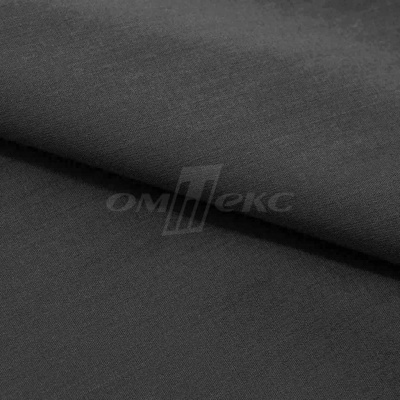 Сорочечная ткань "Ассет", 120 гр/м2, шир.150см, цвет чёрный - купить в Стерлитамаке. Цена 248.87 руб.