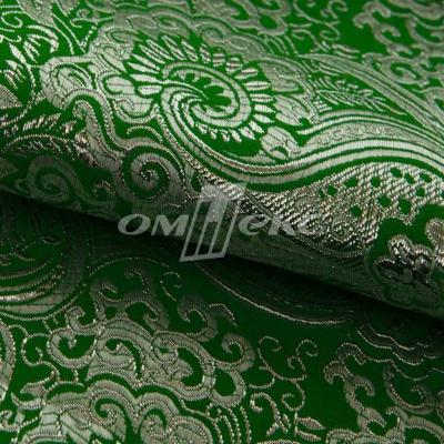 Ткань костюмная жаккард №4, 140 гр/м2, шир.150см, цвет зелёный - купить в Стерлитамаке. Цена 383.29 руб.