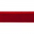 Лента бархатная нейлон, шир.12 мм, (упак. 45,7м), цв.45-красный - купить в Стерлитамаке. Цена: 392 руб.
