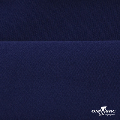 Костюмная ткань "Элис", 220 гр/м2, шир.150 см, цвет тёмно-синий - купить в Стерлитамаке. Цена 303.10 руб.