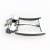 Пряжка металлическая для мужского ремня 845005А#4 (шир.ремня 40 мм), цв.-никель - купить в Стерлитамаке. Цена: 110.29 руб.