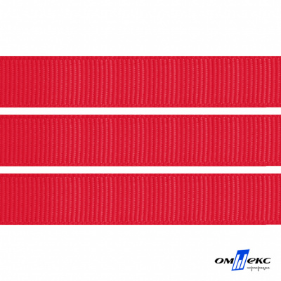 Репсовая лента 012, шир. 12 мм/уп. 50+/-1 м, цвет красный - купить в Стерлитамаке. Цена: 164.91 руб.