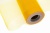 Фатин блестящий в шпульках 16-72, 12 гр/м2, шир. 15 см (в нам. 25+/-1 м), цвет т.жёлтый - купить в Стерлитамаке. Цена: 107.52 руб.