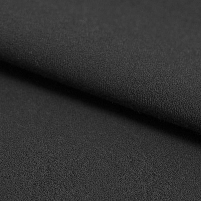 Костюмная ткань с вискозой "Бриджит", 210 гр/м2, шир.150см, цвет чёрный - купить в Стерлитамаке. Цена 564.96 руб.