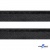 Кант атласный 192, шир. 12 мм (в упак. 65,8 м), цвет чёрный - купить в Стерлитамаке. Цена: 237.16 руб.
