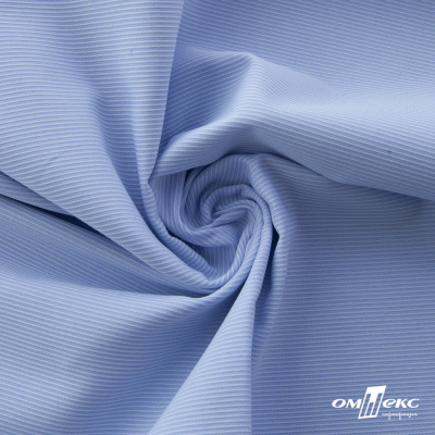 Ткань сорочечная Скилс, 115 г/м2, 58% пэ,42% хл, шир.150 см, цв.3-голубой. (арт.113) - купить в Стерлитамаке. Цена 306.69 руб.