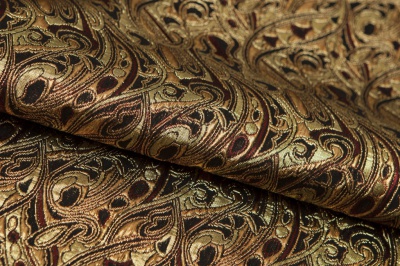 Ткань костюмная жаккард, 135 гр/м2, шир.150см, цвет бордо№17 - купить в Стерлитамаке. Цена 441.94 руб.