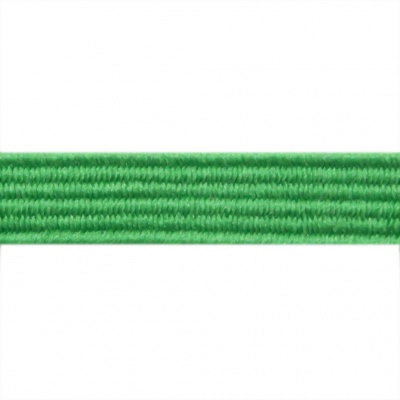 Резиновые нити с текстильным покрытием, шир. 6 мм ( упак.30 м/уп), цв.- 106-трава - купить в Стерлитамаке. Цена: 155.22 руб.